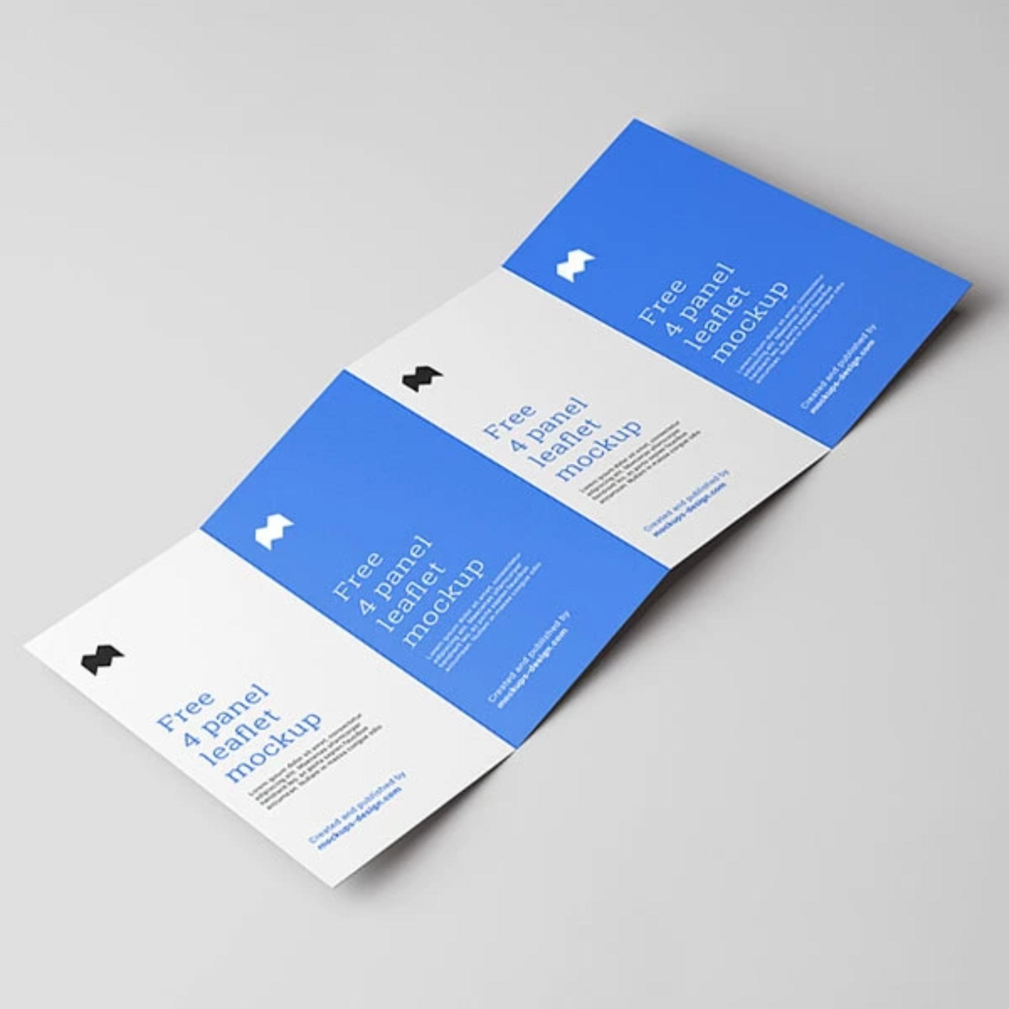 4 Page Brochure Printing